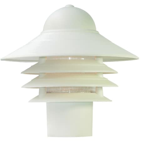 A large image of the Acclaim Lighting 87 Textured White
