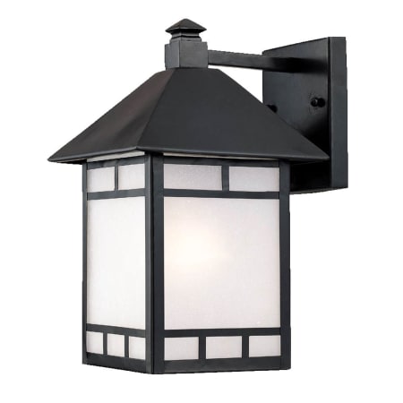 A large image of the Acclaim Lighting 9022 Matte Black