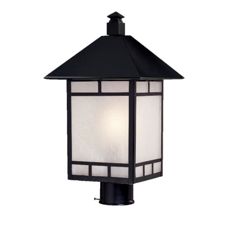 A large image of the Acclaim Lighting 9027 Matte Black