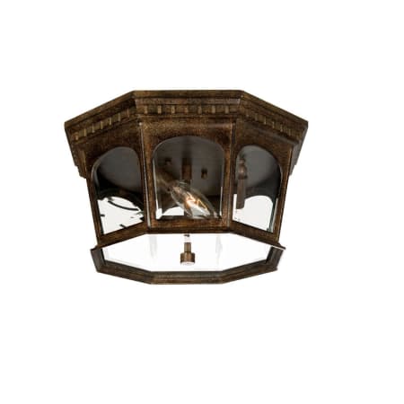 A large image of the Acclaim Lighting 9515 Black Coral