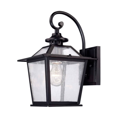 A large image of the Acclaim Lighting 9702 Matte Black