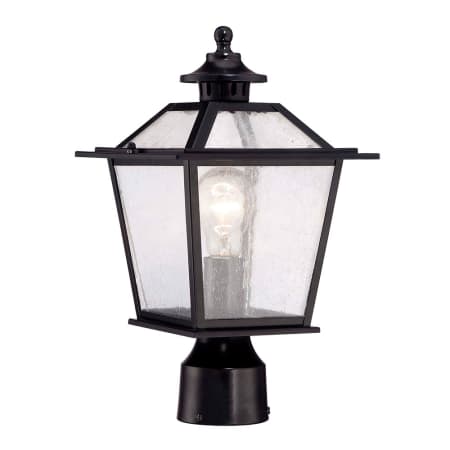 A large image of the Acclaim Lighting 9707 Matte Black