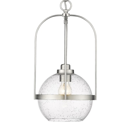 A large image of the Acclaim Lighting IN10010 Brushed Nickel