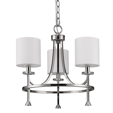 A large image of the Acclaim Lighting IN11041 Polished Nickel