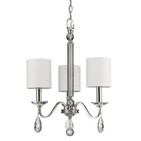 A large image of the Acclaim Lighting IN11051 Polished Nickel