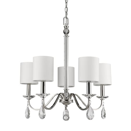 A large image of the Acclaim Lighting IN11052 Polished Nickel