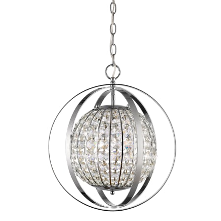A large image of the Acclaim Lighting IN11095 Polished Nickel