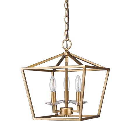 A large image of the Acclaim Lighting IN11131 Antique Gold