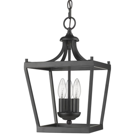 A large image of the Acclaim Lighting IN11132 Matte Black