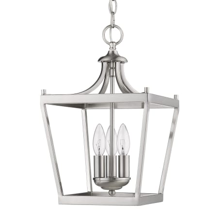 A large image of the Acclaim Lighting IN11132 Satin Nickel