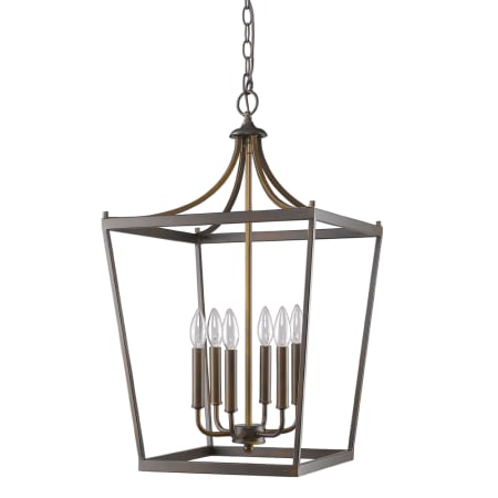 A large image of the Acclaim Lighting IN11134 Oil Rubbed Bronze