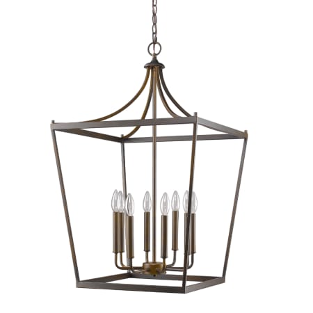 A large image of the Acclaim Lighting IN11135 Oil Rubbed Bronze