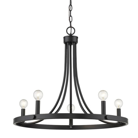 A large image of the Acclaim Lighting IN11150 Matte Black