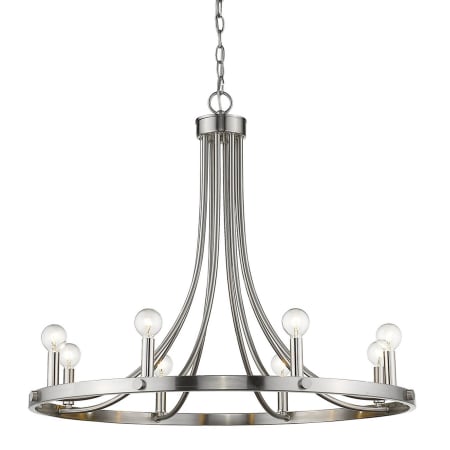 A large image of the Acclaim Lighting IN11151 Satin Nickel