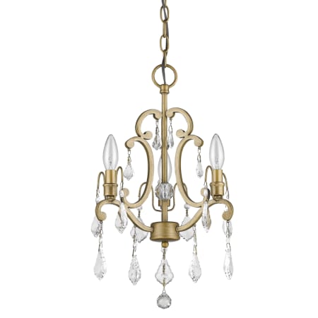 A large image of the Acclaim Lighting IN11355 Antique Gold