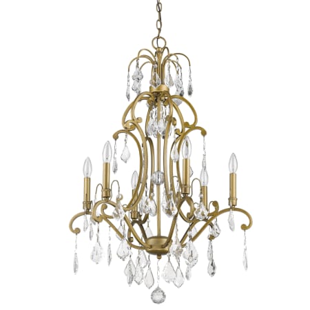 A large image of the Acclaim Lighting IN11356 Antique Gold