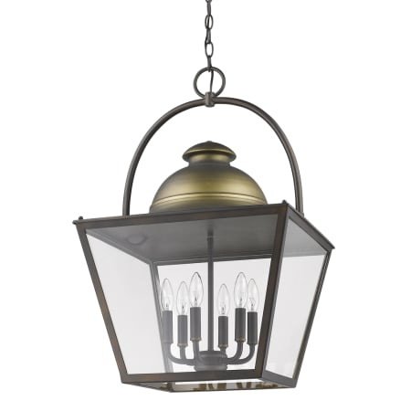 A large image of the Acclaim Lighting IN11366 Oil Rubbed Bronze