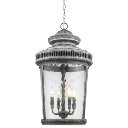 A large image of the Acclaim Lighting IN11370 Acclaim Lighting-IN11370-Light On - Antique Lead