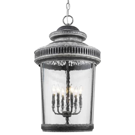 A large image of the Acclaim Lighting IN11371 Acclaim Lighting-IN11371-Light On - Antique Lead