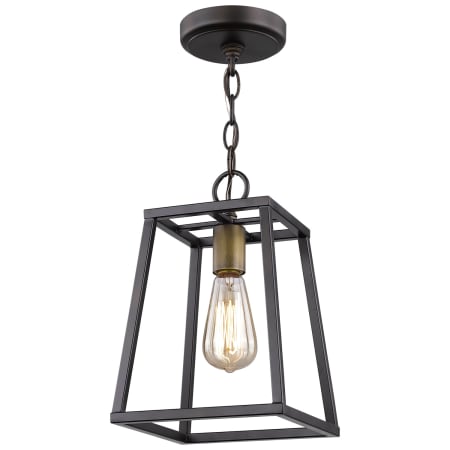 A large image of the Acclaim Lighting IN11380 Acclaim Lighting-IN11380-Light On - Oil Rubbed Bronze