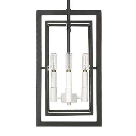 A large image of the Acclaim Lighting IN20020 Black / White