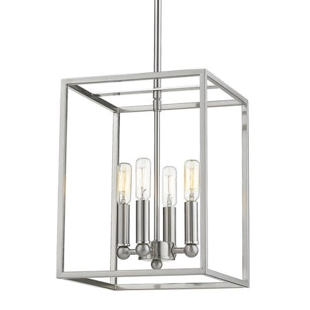 A large image of the Acclaim Lighting IN21001 Satin Nickel