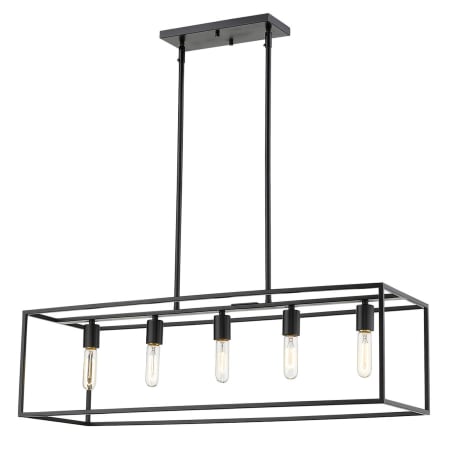 A large image of the Acclaim Lighting IN21002 Matte Black