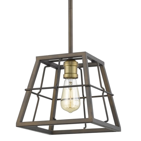 A large image of the Acclaim Lighting IN21050 Oil Rubbed Bronze