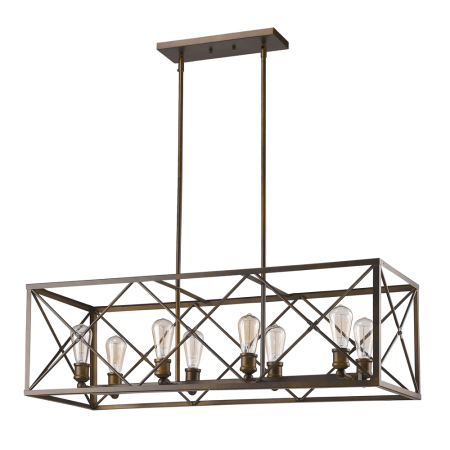 A large image of the Acclaim Lighting IN21123 Oil Rubbed Bronze