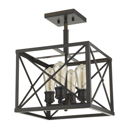A large image of the Acclaim Lighting IN21124 Oil Rubbed Bronze