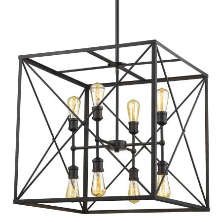 A large image of the Acclaim Lighting IN21126 Oil Rubbed Bronze