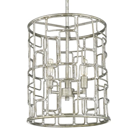 A large image of the Acclaim Lighting IN21130 Antique Silver