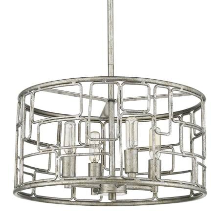 A large image of the Acclaim Lighting IN21131 Antique Silver