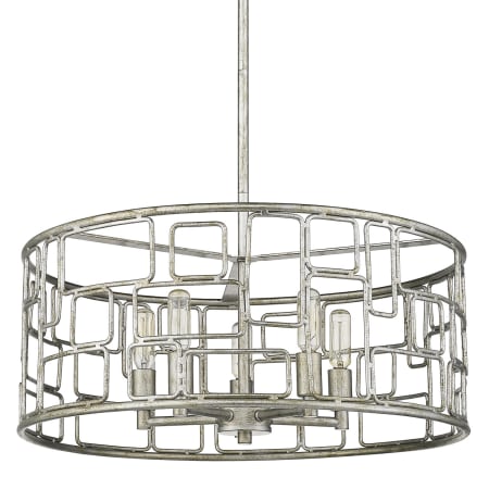 A large image of the Acclaim Lighting IN21132 Antique Silver