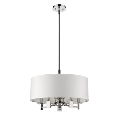 A large image of the Acclaim Lighting IN21141 Polished Nickel