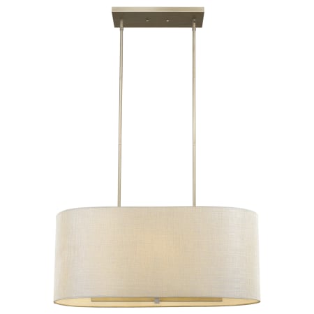 A large image of the Acclaim Lighting IN21143 Acclaim Lighting-IN21143-Light On - Washed Gold