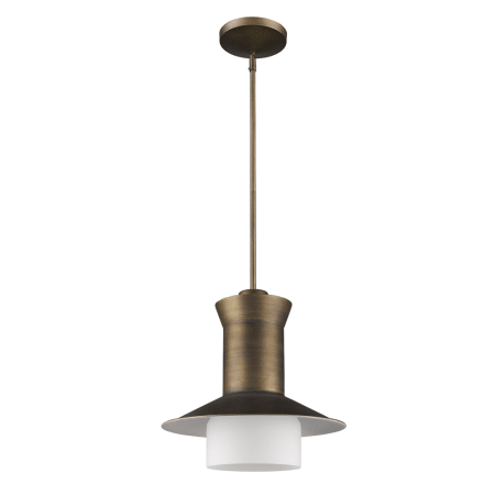 A large image of the Acclaim Lighting IN21165 Raw Brass