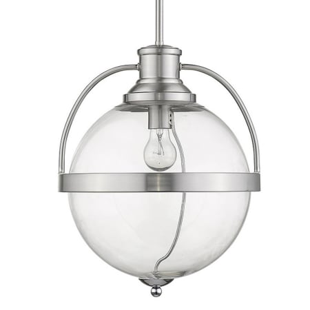 A large image of the Acclaim Lighting IN21176 Satin Nickel