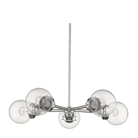 A large image of the Acclaim Lighting IN21223 Polished Nickel