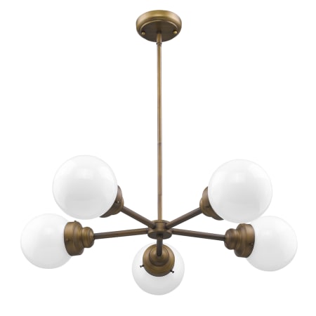 A large image of the Acclaim Lighting IN21223 Raw Brass