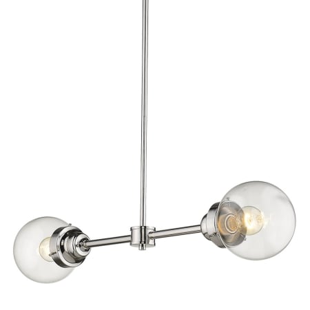 A large image of the Acclaim Lighting IN21224 Polished Nickel
