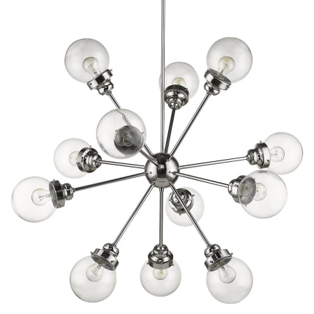 A large image of the Acclaim Lighting IN21225 Polished Nickel