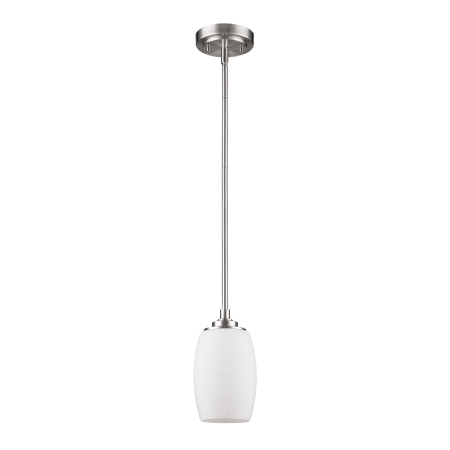 A large image of the Acclaim Lighting IN21234 Satin Nickel