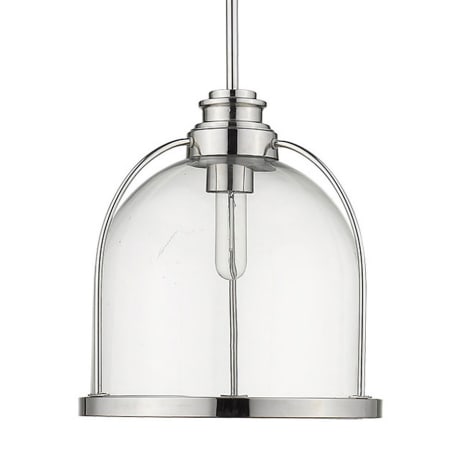 A large image of the Acclaim Lighting IN21300 Polished Nickel