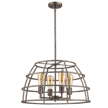 A large image of the Acclaim Lighting IN21346 Antique Silver