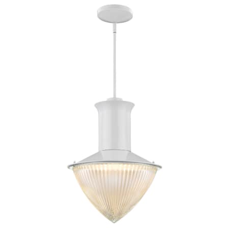 A large image of the Acclaim Lighting IN21375 Acclaim Lighting-IN21375-Light On - White