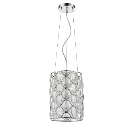 A large image of the Acclaim Lighting IN31089 Polished Nickel