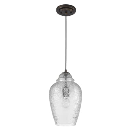 A large image of the Acclaim Lighting IN31191 Oil Rubbed Bronze