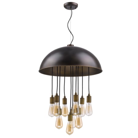 A large image of the Acclaim Lighting IN31215 Oil Rubbed Bronze
