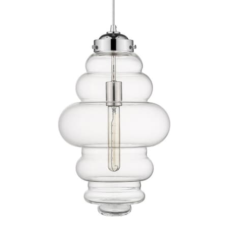 A large image of the Acclaim Lighting IN31301 Polished Nickel